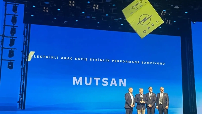 Opel Mutsan Satışta Türkiye şampiyonu;